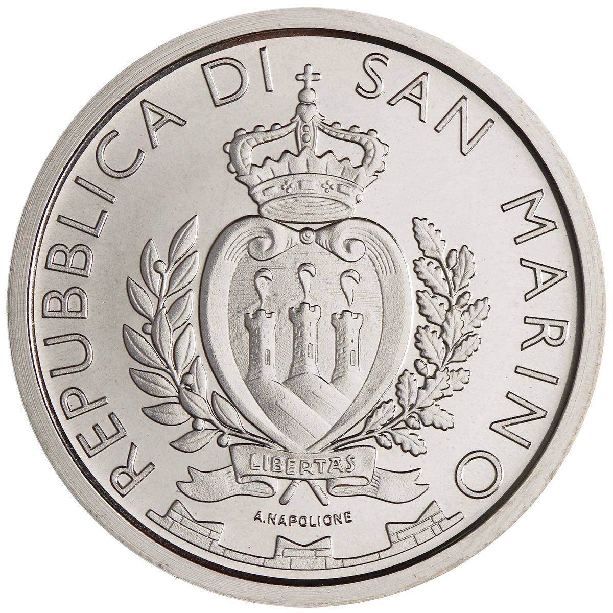 2026 Rosa de San Marino 10€ - San Marino Proof