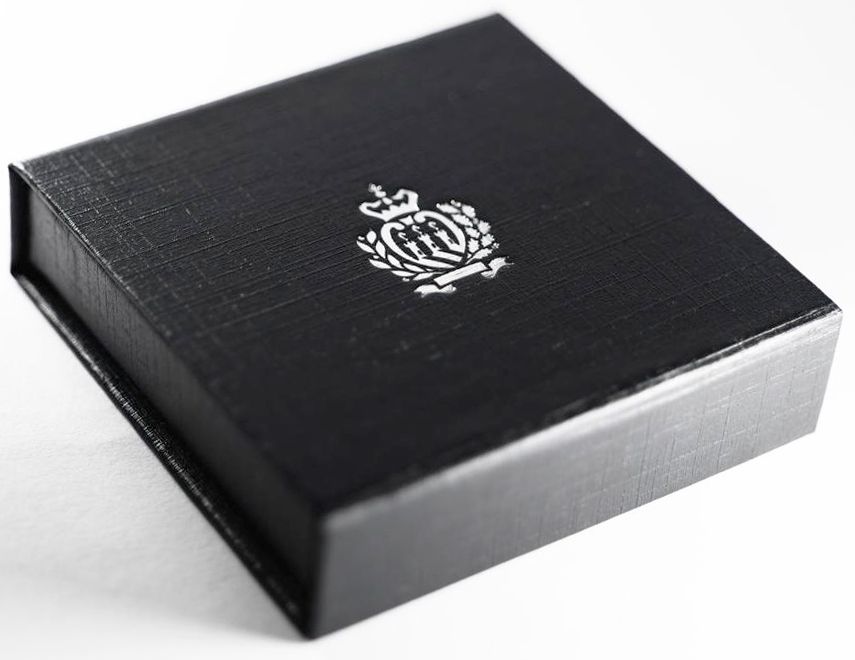 2026 Rosa de San Marino 10€ - San Marino Proof