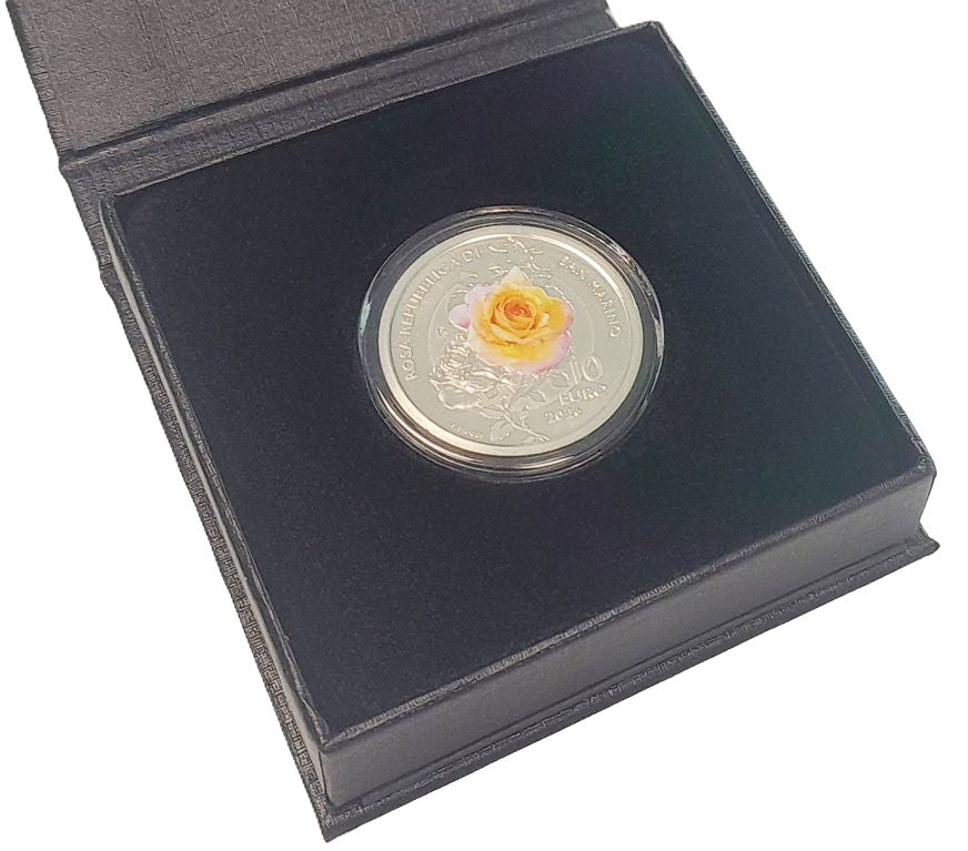 2026 Rosa de San Marino 10€ - San Marino Proof