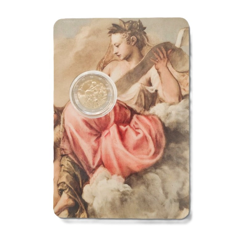 2026 Tiziano - 2€ San Marino Coincard