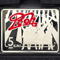2026 POOH (60 years) - 5€ - San Marino Proof