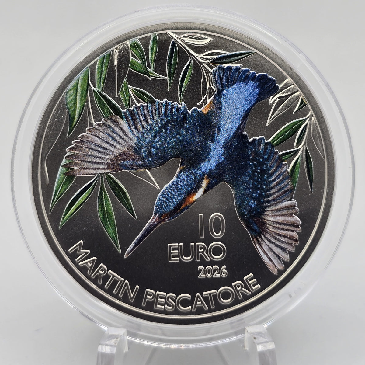 2026 Complete Series "Fauna of San Marino" €10