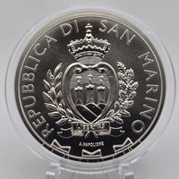 2026 Complete Series "Fauna of San Marino" €10