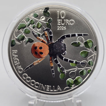 2026 Série Completa "Fauna de San Marino" 10€