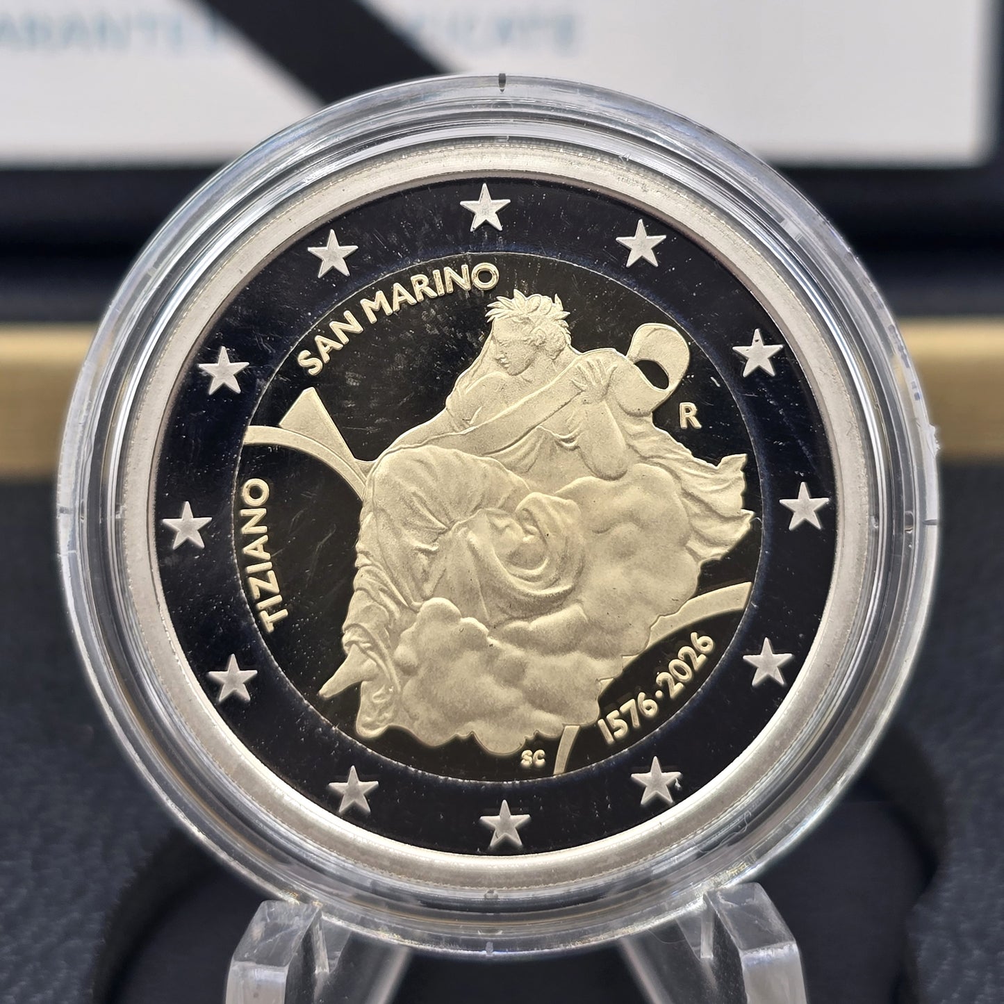 2026 Tiziano - €2 San Marino Proof