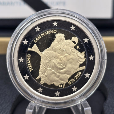 2026 Tiziano - 2€ San Marino Proof